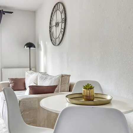 Appartement Cosy Et élégant, Proche Aéroport&hyper Centre Beauvais