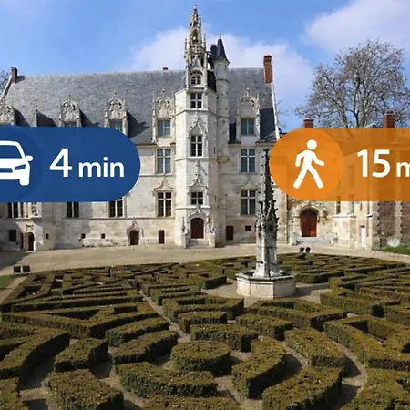 Cosy Et élégant, Proche Aéroport&hyper Centre Beauvais