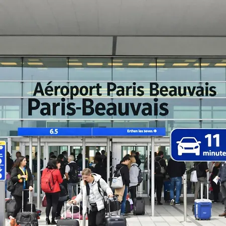 Appartement Cosy Et élégant, Proche Aéroport&hyper Centre