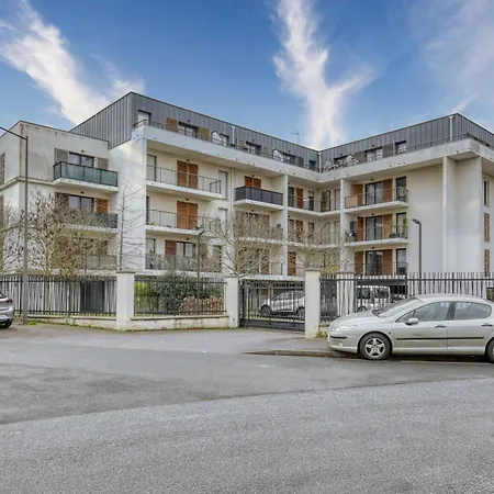 Cosy Et élégant, Proche Aéroport&hyper Centre Appartement *