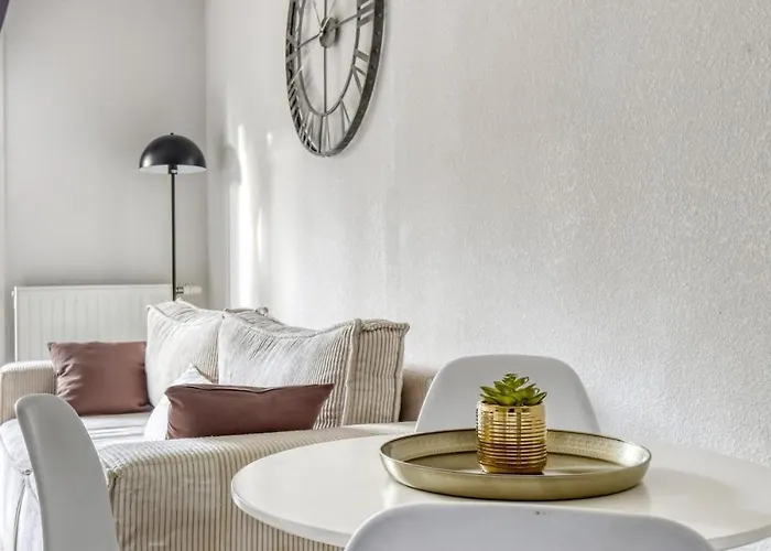 Apartament Cosy Et Elegant, Proche Aeroport & Hyper Centre Beauvais