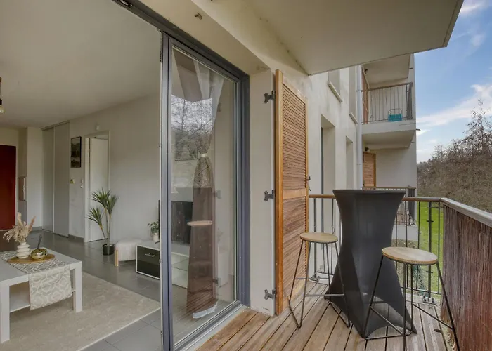 Cosy Et Elegant, Proche Aeroport & Hyper Centre *