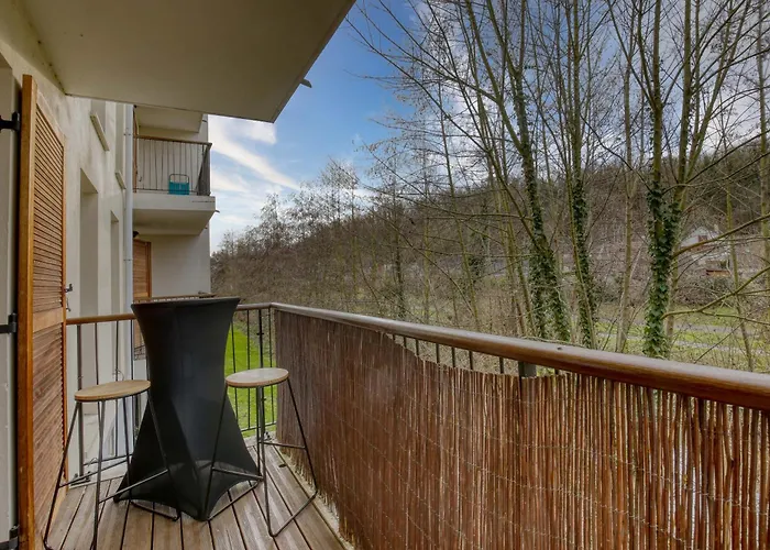 Cosy Et Elegant, Proche Aeroport & Hyper Centre Apartament