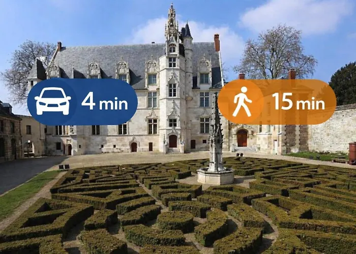 Cosy Et Elegant, Proche Aeroport & Hyper Centre ボーヴェ